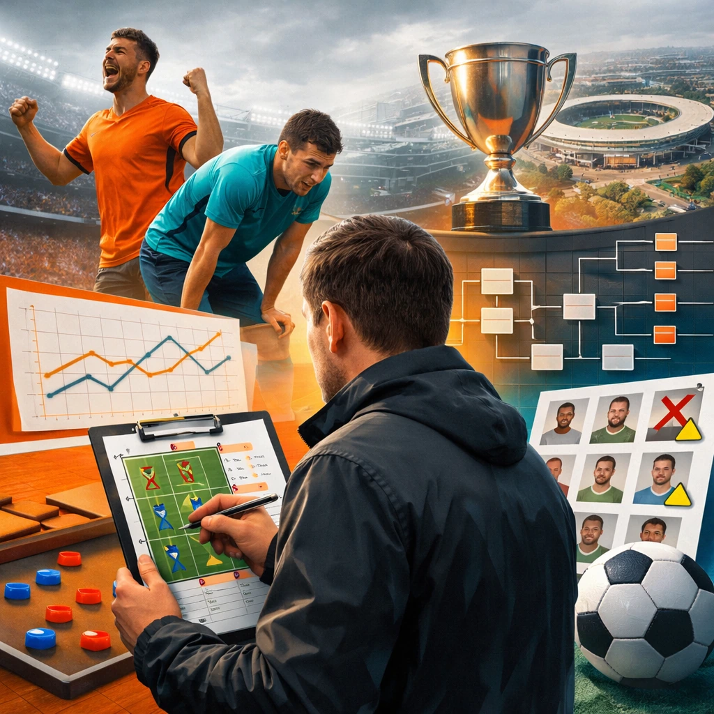 Как оценивать команду перед ставкой: форма, стиль, турнир и состав в одной схеме