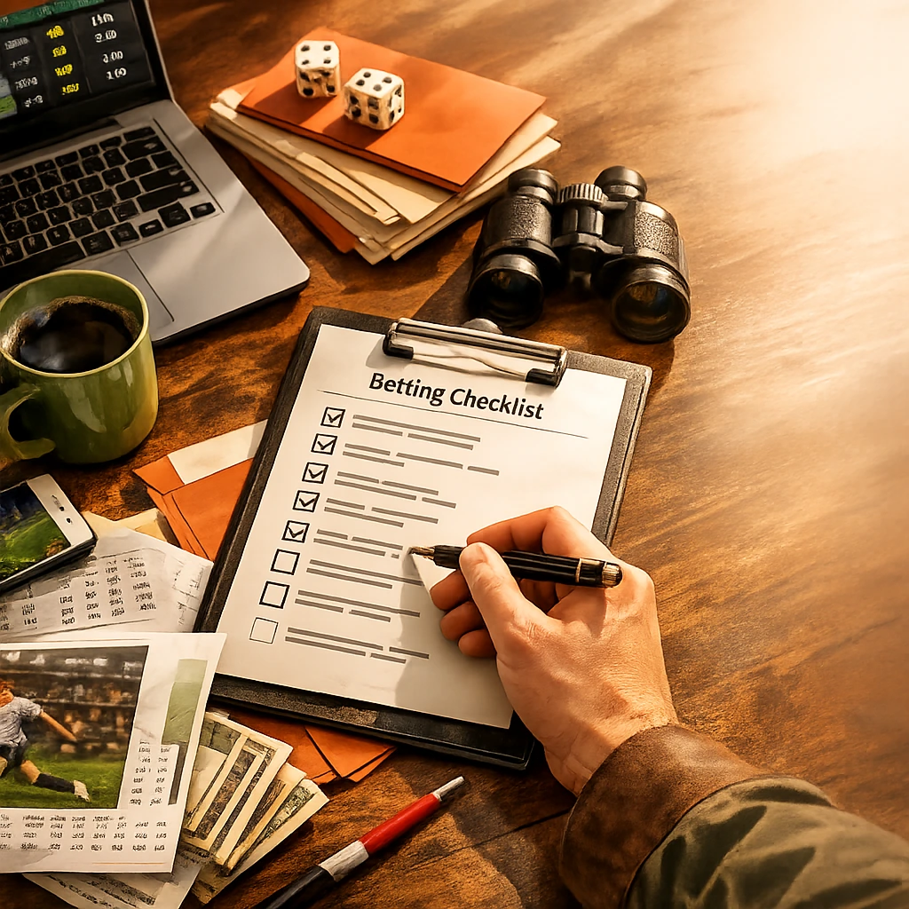 Чек-лист беттора, который помогает анализировать, а не тормозит решение